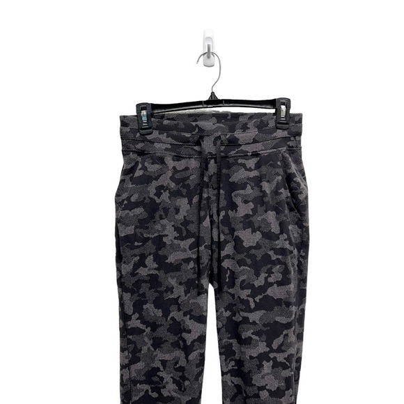 Lululemon‎ Ready to Rulu Jogger Crop Camouflage Black - Picture 4 of 6